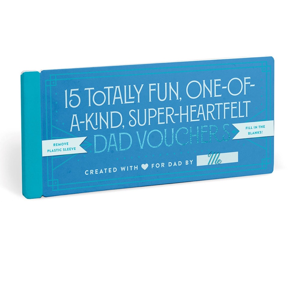 Knock Knock Fill-in-the-Blank Love Vouchers for Dad